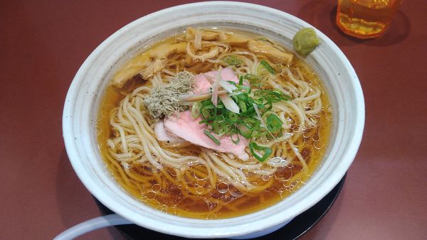 「【限定B】冷やニボ¥850-」@麺童 豊香の写真