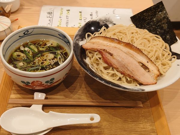 「ホロホロ南蛮つけ麺大盛り¥1000」@中華蕎麦 時雨の写真