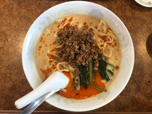 「担々麺」@珍來総本店 八潮ドライブイン店の写真