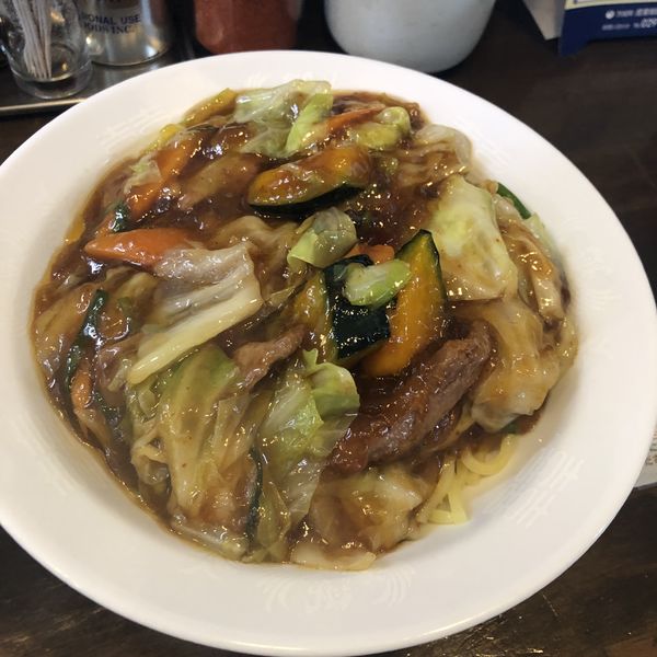 「スタミナ冷やし」@スタミナラーメン がむしゃの写真