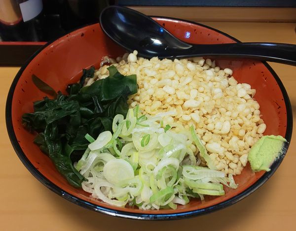 「冷したぬきそば」@名代 富士そば 秋葉原店の写真