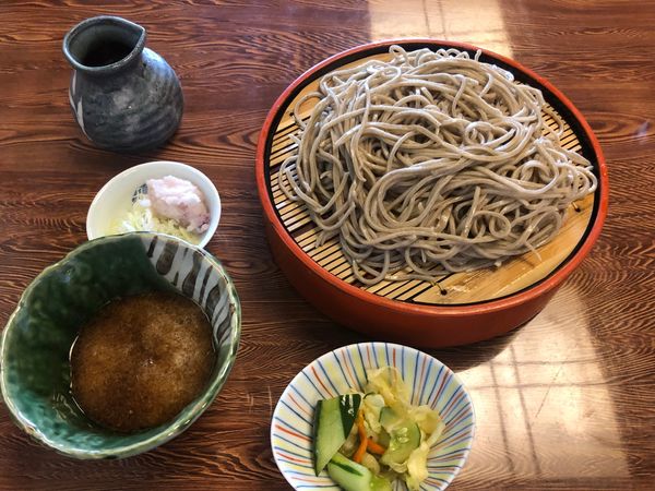 「辛味おろしざる」@高遠そば 入野家の写真