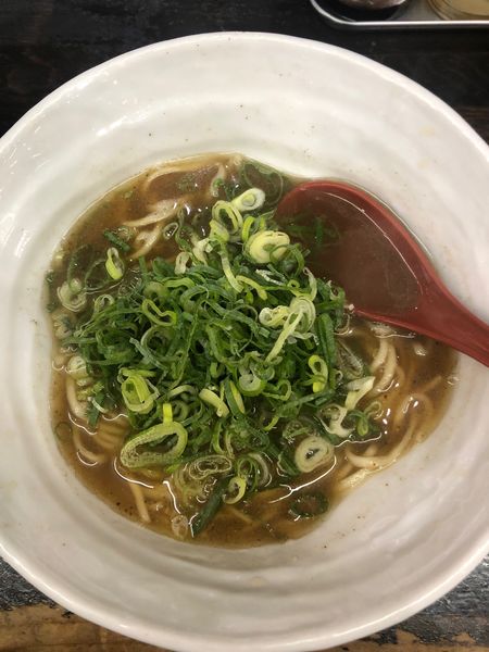 「九条ネギラーメン」@麺場 風麟の写真