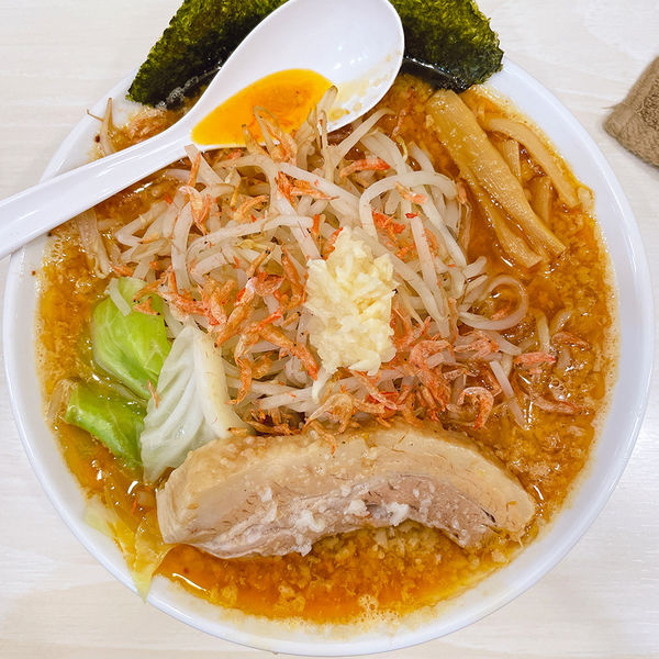 「海老ガッツ（並）ニンニク」@EBIKURA 渋谷店の写真