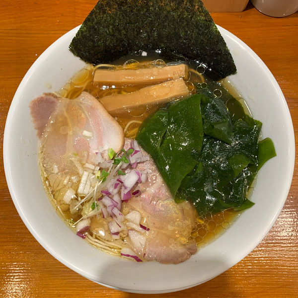 「中華そば」@拉麺 伍年食堂の写真