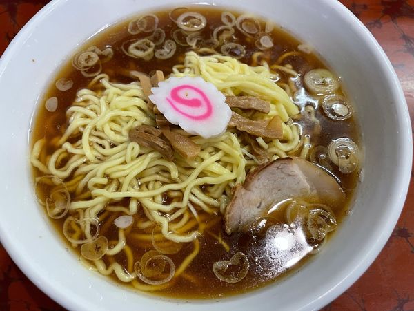 「中華ソバ(700円)」@赤坂味一の写真