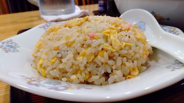 「#半チャーハン #サンマーメン #800円」@八起の写真