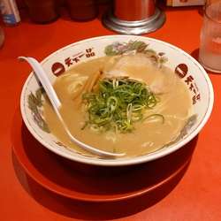 ラーメンこってり並