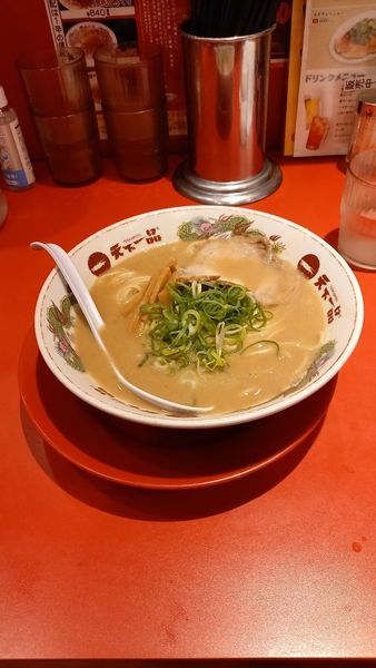 「ラーメンこってり並」@天下一品 目黒店の写真