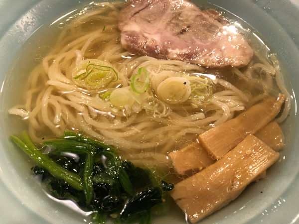 「空海らーめん/塩　790円」@麺屋 空海 恵比寿店の写真