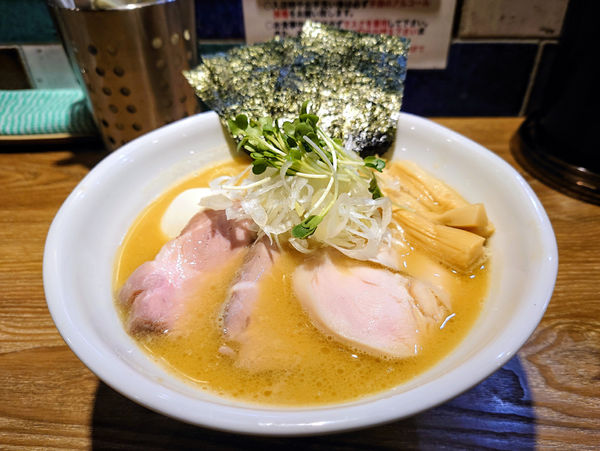 「特製濃厚中華そば(醤油)」@中華そば やま福の写真