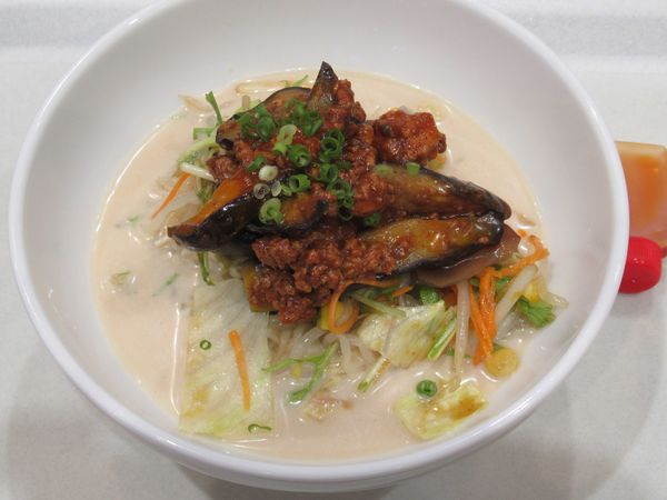 「【限定】冷やしちゃんぽん麻婆茄子（小）（690円）」@長崎ちゃんぽん リンガーハット イトーヨーカドー武蔵小金井店の写真