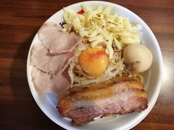 「男気まぜカレースペシャル盛り」@まるはち 春日井店の写真
