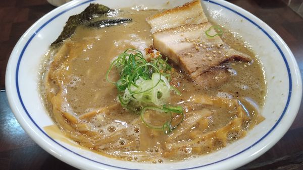 「ラーメン、替え玉」@麺や 庄のの写真