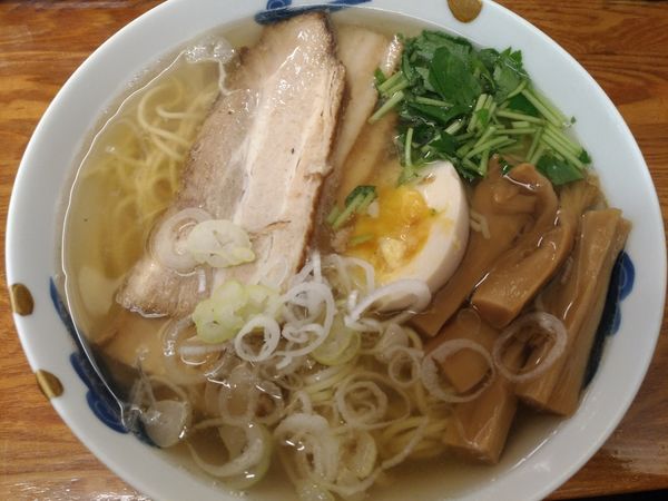 「和風焼豚麺」@麺屋ひょっとこの写真