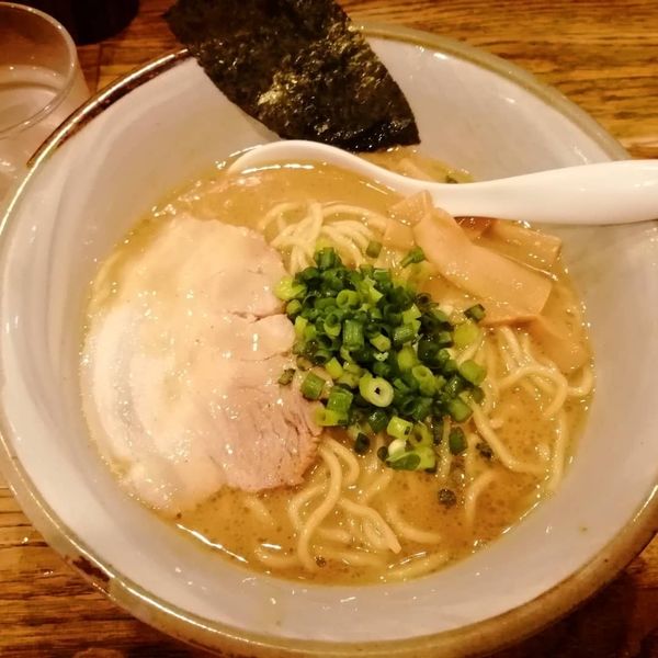 「ラーメン普通盛り」@風雲児の写真