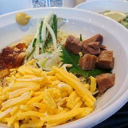 【昼】～すだち香る～冷し中華 ランチBセット