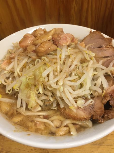 「小ラーメン　750円」@ラーメン二郎 前橋千代田町店の写真