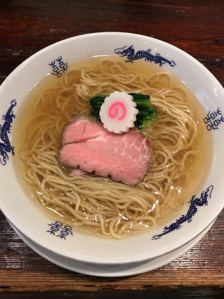 「中華そば」@中華蕎麦にし乃の写真