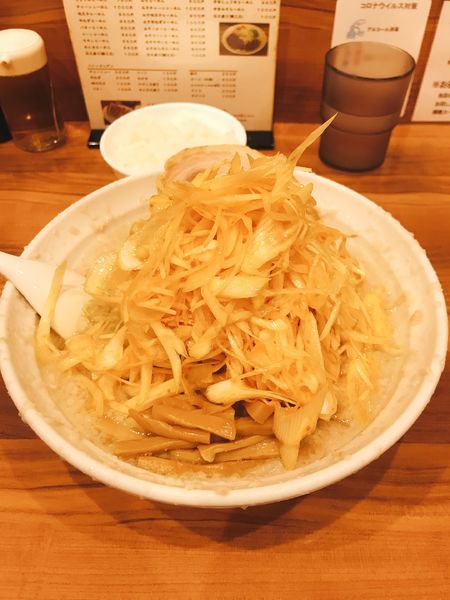 「醤油ラーメン」@こってりらーめん なりたけ 池袋店の写真