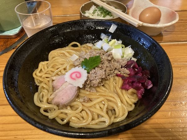 「鴨油そば」@はりけんラーメン 南店の写真