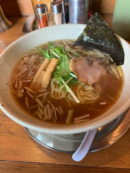 「中華そば」@こだわりらーめん ゆきむら亭 仙台泉店の写真