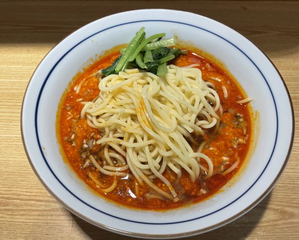 「謹製坦々麺(冷製)」@謹製担々麺 うさぎの写真
