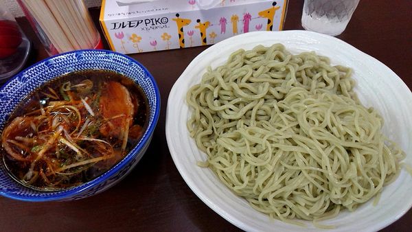 「肉なす汁つけそば(800円税込)」@麺屋こうきの写真
