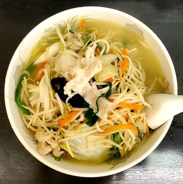 「タンメン(大盛)」@中華 福吉の写真