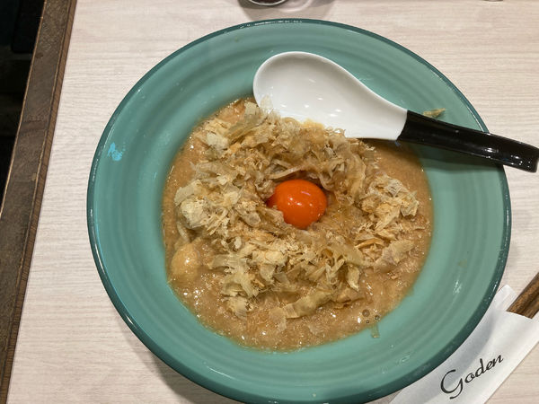 「鮭節と山の芋の冷しとろろSOBA¥1000+納豆¥50」@柳麺 呉田-goden-の写真