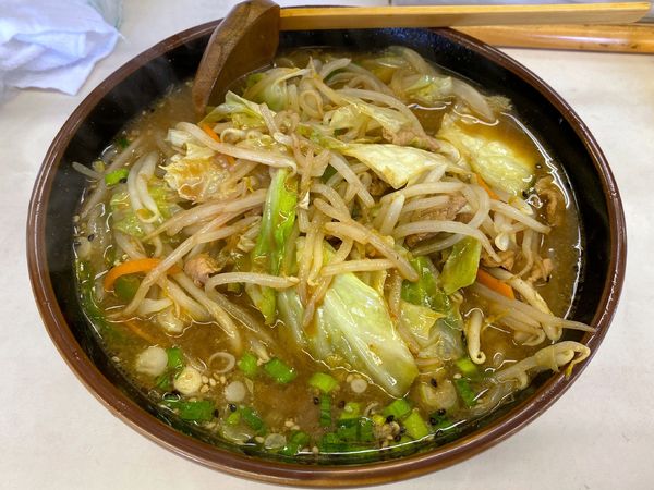 「アイラブラーメン ８５０円」@らーめん広場の写真