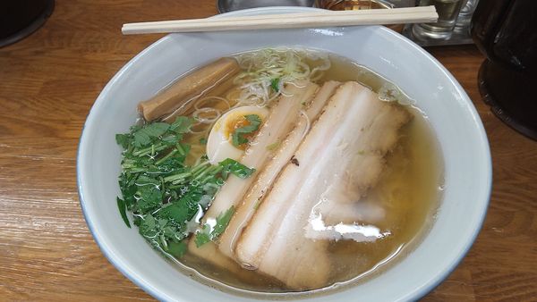 「和風焼豚麺」@麺屋ひょっとこの写真