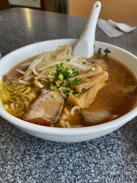 「味噌チャーシュー麺」@喜多方ラーメン高蔵 半田店の写真