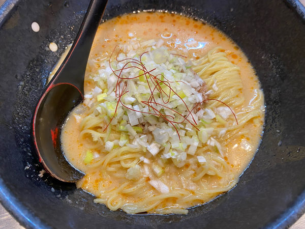 「冷し担々麺」@京風担々麺 百福の写真