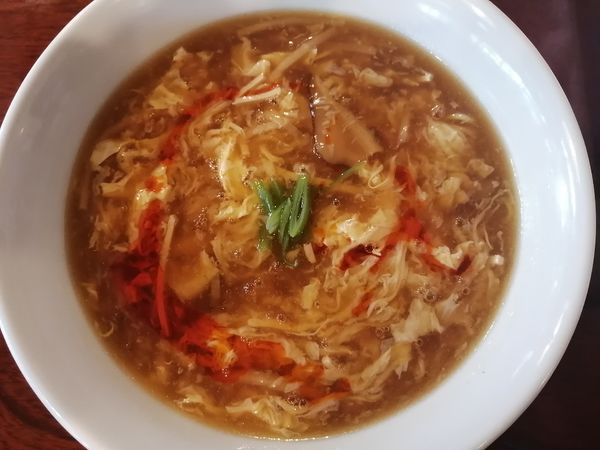 「元祖榮林酸辣湯麺¥1650」@赤坂榮林 軽井沢店の写真