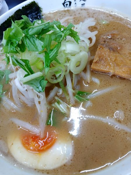 「えびそば」@麺屋 白神の写真