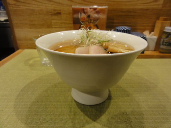 「鴨らーめん820円」@らーめん 鴨to葱の写真