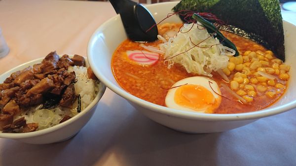 「とくみそらーめん」@らーめん岡崎 鶴ヶ島店の写真