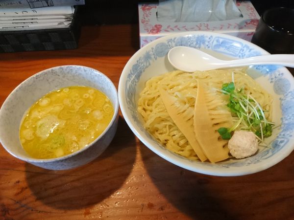 「つけそば 塩 大盛」@中華そばつけそば 千思萬考の写真