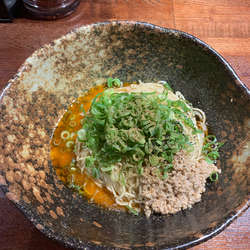 汁なし担々麺2辛