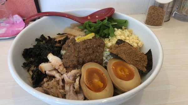 「油そば」@中華そば いとうの写真