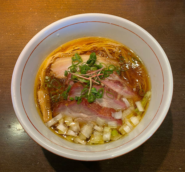 「虎徹そば(醤油)」@麺や 虎徹の写真