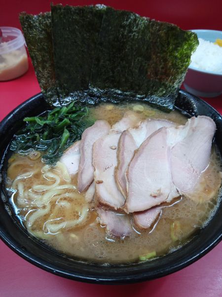 「チャーシュー麺」@ラーメン杉田家の写真