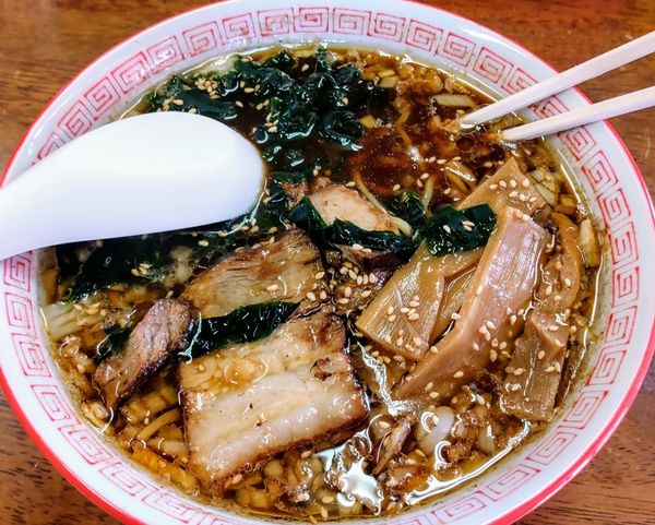 「ラーメン」@ラーメン長久の写真