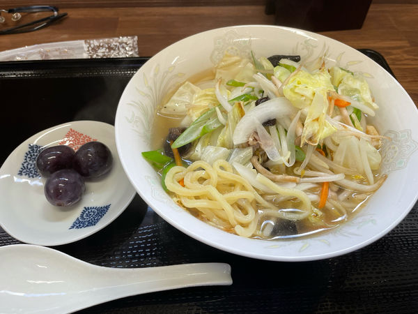 「タンメン600円」@GP食堂の写真