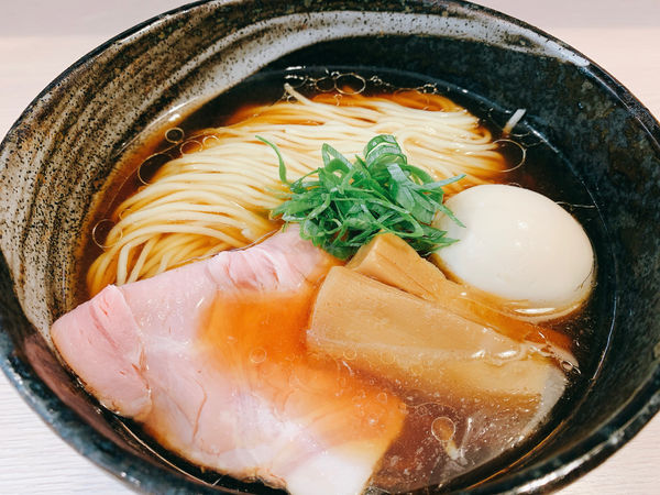 「冷やし醤油そば」@麺笑巧真の写真