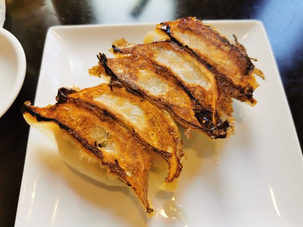 「餃子」@函館麺屋 ゆうみんの写真