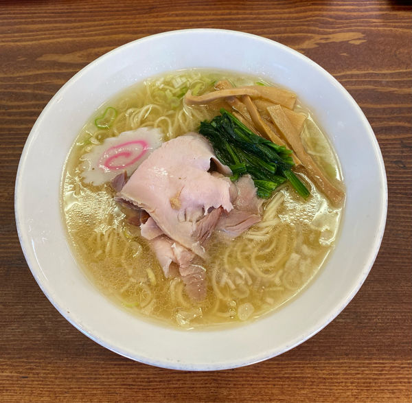 「良温そば 塩」@良温(Ra-on)の写真