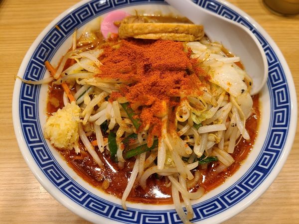 「辛タンメン」@東京タンメン トナリ 西葛西店の写真