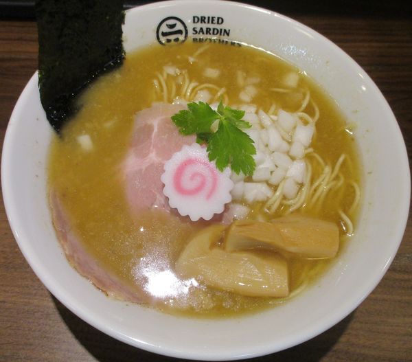 「煮干そば　780円」@DRIED SARDIN BROTHERSの写真